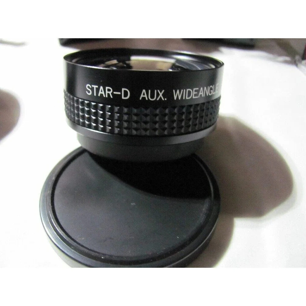 Star- D- Canon AF35ML Auxiliary Telephoto & Wideangle Lens Set.